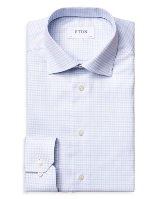 Eton - Contemporary Fit Check Twill Shirt
