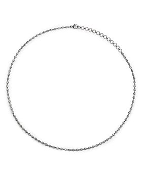 Bloomingdale's - Diamond Station Necklace in 14K White Gold, 1.35 ct. t.w. - 100% Exclusive