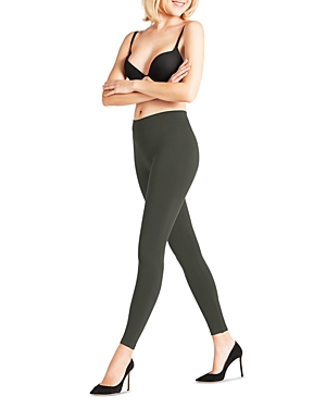 Falke Seamless Leggings In Military