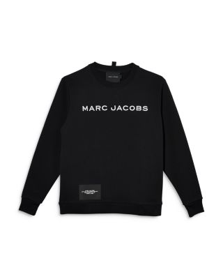 MARC JACOBS - 【MARCJACOBS】THE SWEATSHIRT MARC JACOBS | Black Men's Hooded Sweatshirt | YOOX