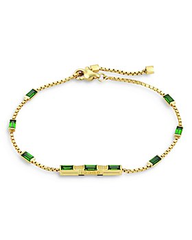 Gucci - 18K Yellow Gold Link to Love Tourmaline Box Link Bracelet