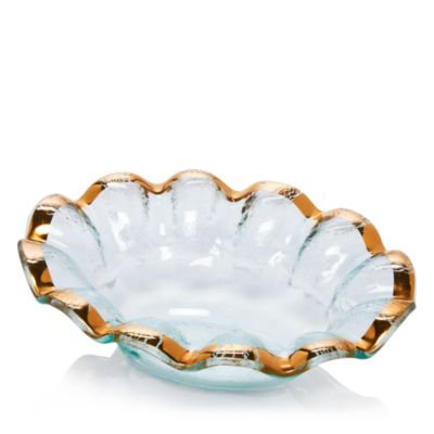 Annieglass - Ruffle Dip Bowl