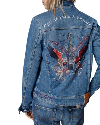 Zadig \u0026 Voltaire Women's Denim Jackets 