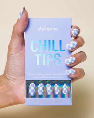 Chillhouse - Checked Out Press On Nails