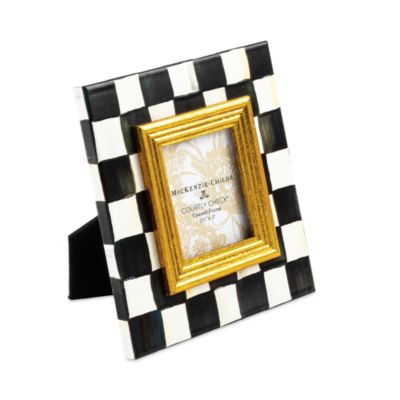 Courtly Check&reg; Enamel Picture Frame, 2.5" x 3"