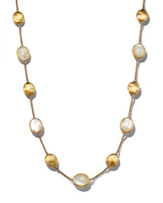Marco Bicego 18kt yellow gold Siviglia necklace