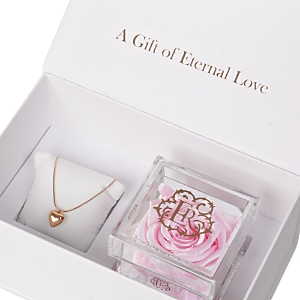 Eternal Roses Eternal Love Gift Box In Multi