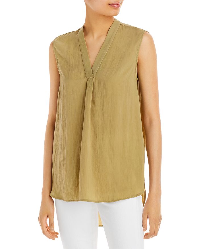 rag & bone Bailey Sleeveless High/Low Top Bloomingdale's