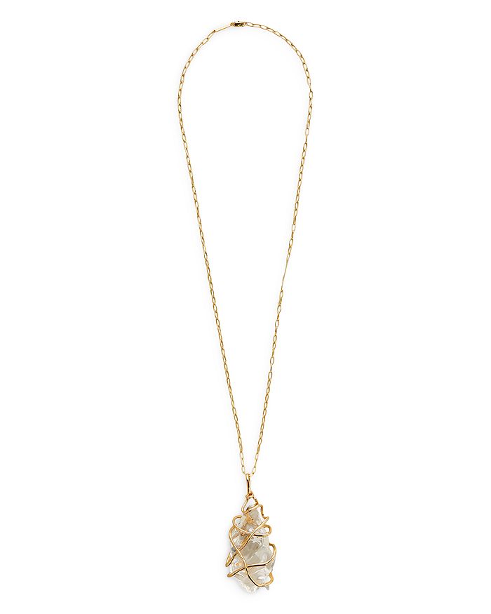 Alexis bittar lucite necklace top