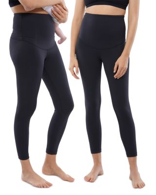 Active Postpartum Light Compression Leggings, Pack of 2