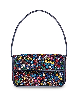 Staud Tommy Beaded Shoulder Bag Staud Tommy Beaded Shoulder Bag