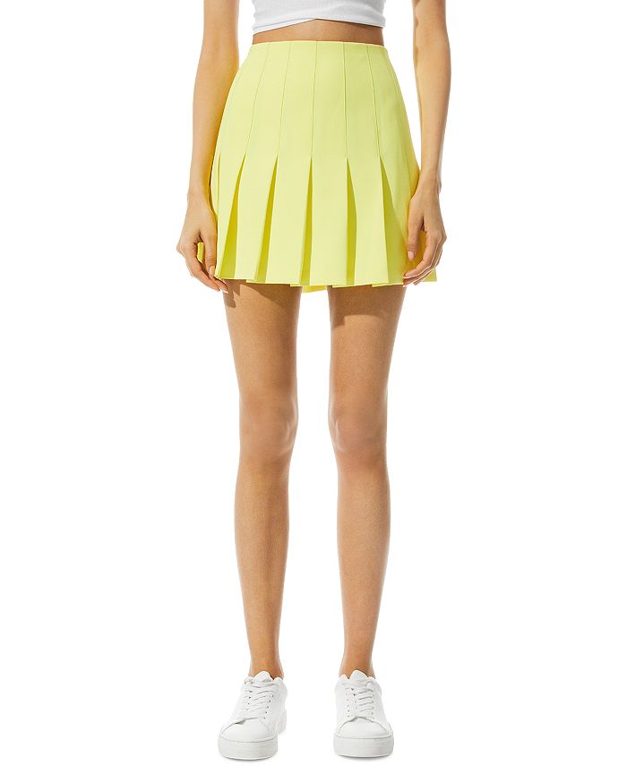 Carter's gold pleated skirt store