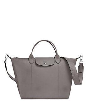 Longchamp -  Le Pliage Xtra Medium Leather Tote Bag