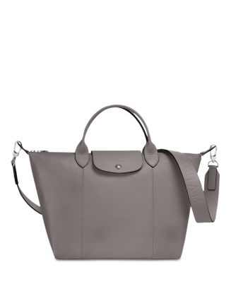 Longchamp Le Pliage Cuir Xtra Mini Pouch Handbags - Bloomingdale's