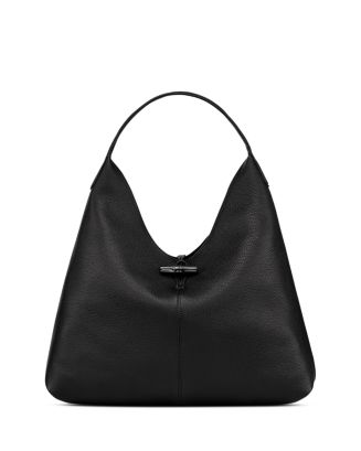 Longchamp Roseau Essential XL Leather Hobo Bag