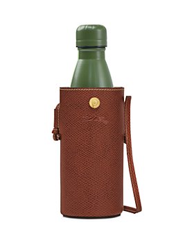 Longchamp - Épure Leather Bottle Holder