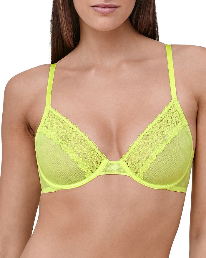 Yellow Underwire Bras for Women - Bloomingdale's