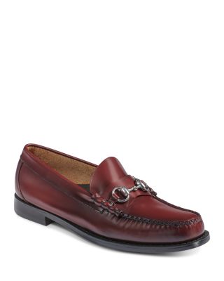 G.H.BASS - Men's Lincoln Leather Loafers