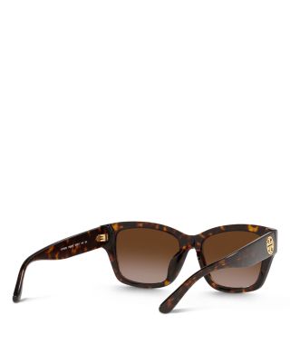  Rectangle Sunglasses, 53mm