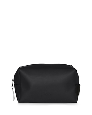 Rains 15580 Wash Bag Black Small In Black