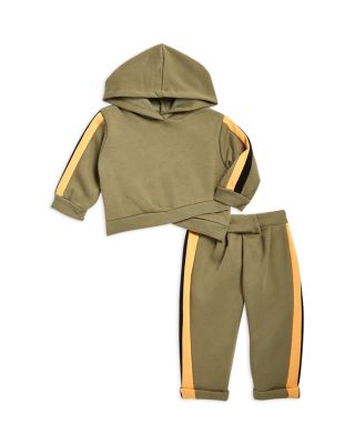 Girls' Hoodie & Jogger Pants Set - Baby