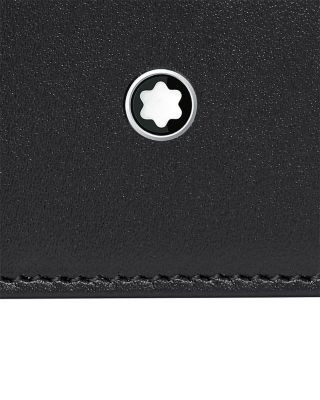Gusset Leather Business Card Holder