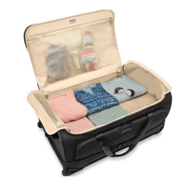 Baseline Large 2 Wheel Duffel Bag