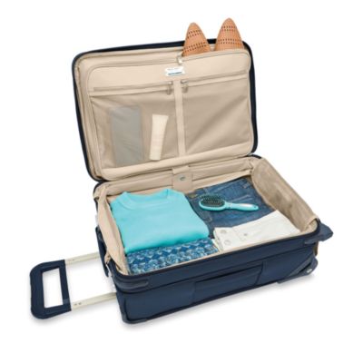 Baseline Essential 2 Wheel Carry On Suitcase