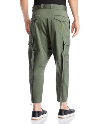 FUMITO GANRYU Drop Crotch Pants | Bloomingdale's