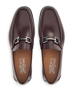 Ferragamo Melville Sporty Loafers In Calf Leather in Black for Men Mens Shoes Slip-on shoes Loafers 