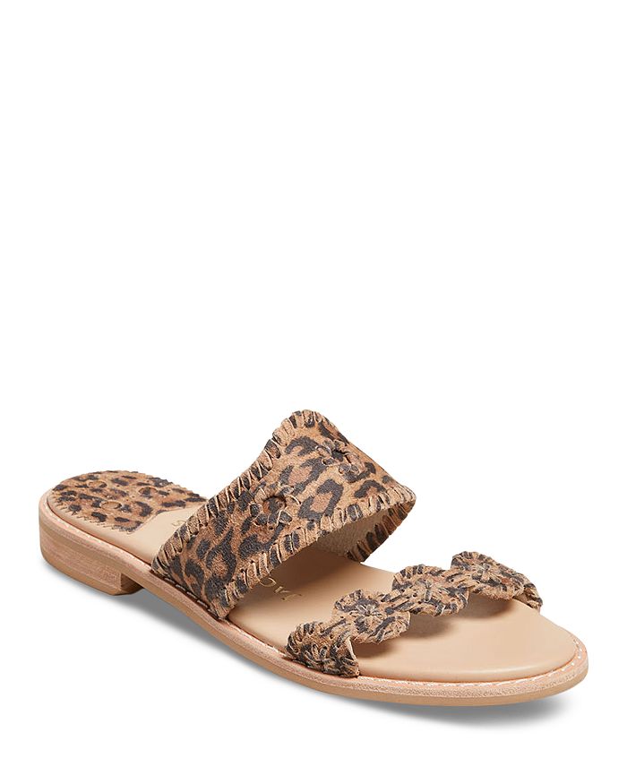 Jack rogers cheetah print top