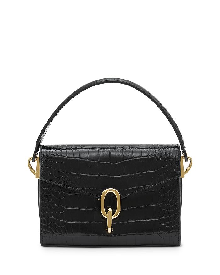 Anine Bing Colette Embossed Leather Mini Bag | Bloomingdale's