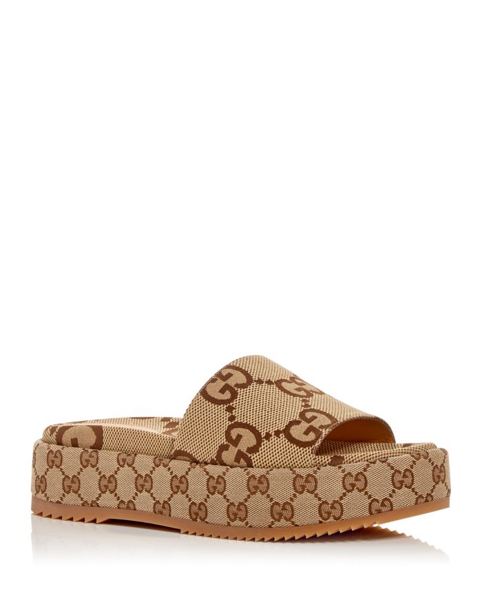 Women's Platform Slide Sandals