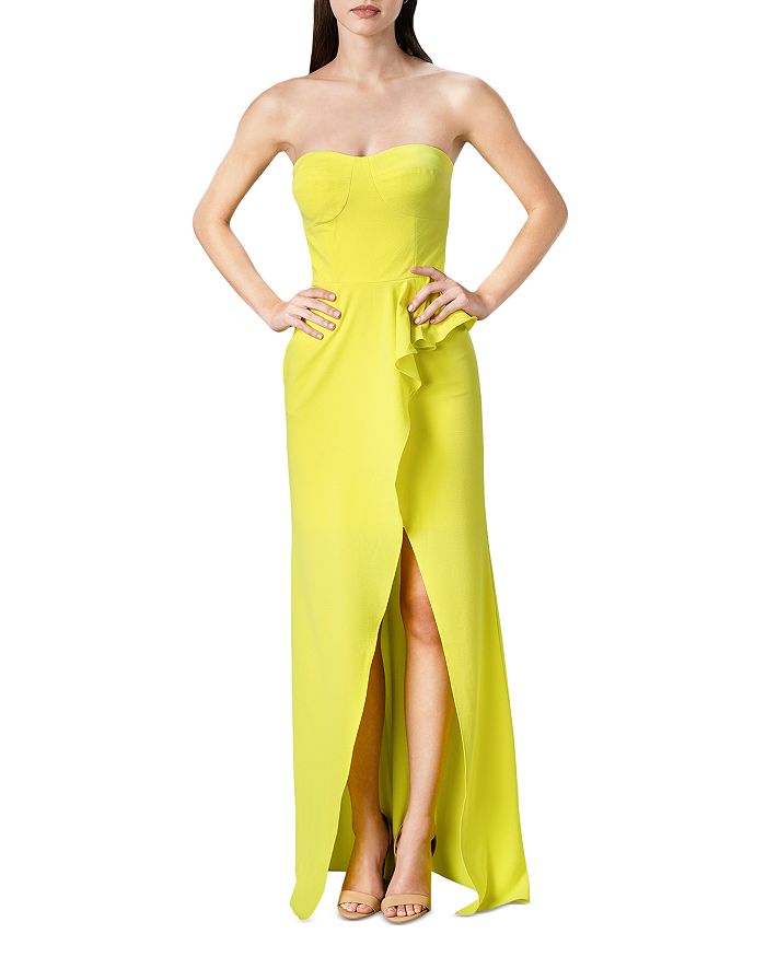 Dress the Population Kai Strapless Gown | Bloomingdale's