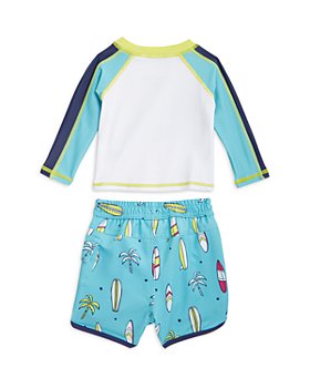 Baby Bloomingdales Sport & Swimwear Swimwear Swim Shorts Boys Joyride Sun Shirt & Swim Trunks Set 