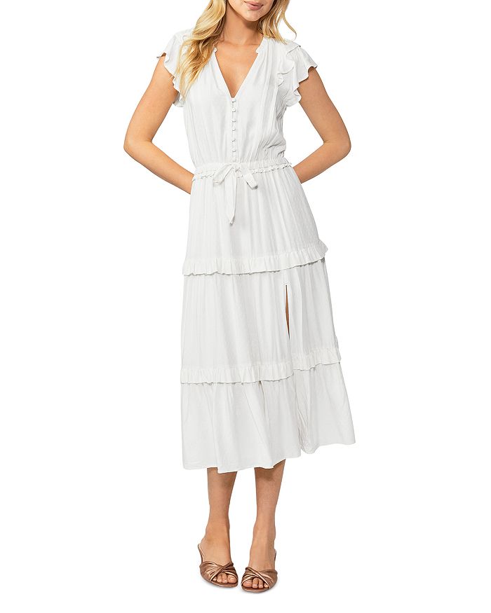 Bloomingdales sales blush dress