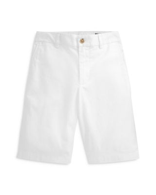 Boys' Straight Fit Stretch Twill Shorts - Big Kid