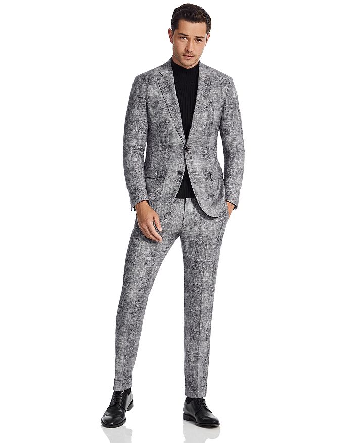Emporio Armani - Prince of Wales Check Slim Fit Suit - 150th Anniversary Exclusive