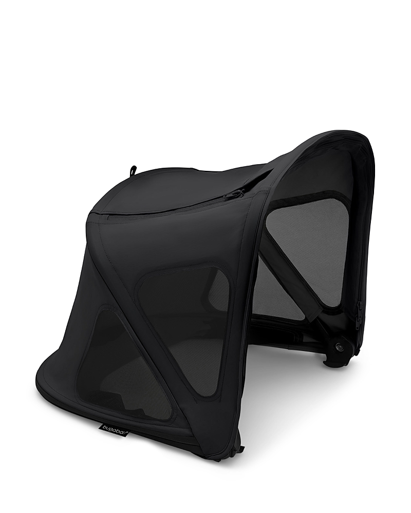 Bugaboo Fox Breezy Sun Canopy In Black