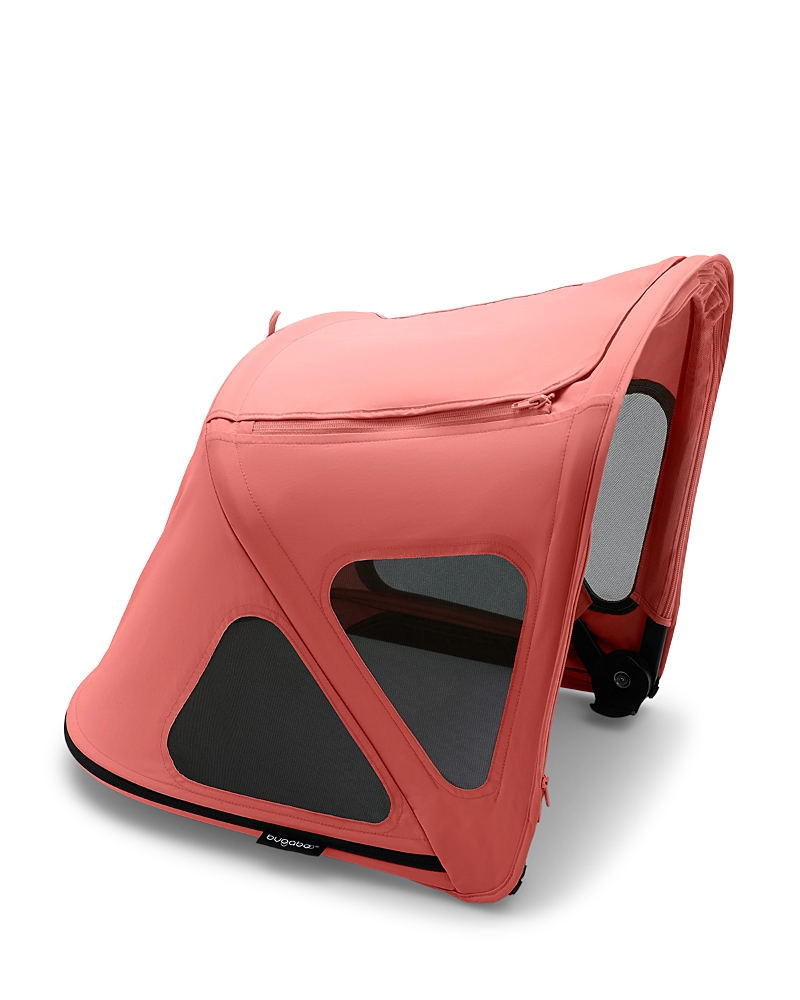 Bugaboo Breezy Sun Canopy For Fox And Kangaroo In Sunrise Red