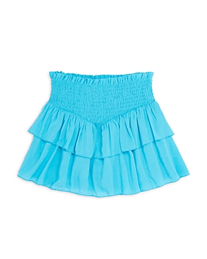 Katiejnyc Girls' Brooke Skirt - Big Kid In Turquoise