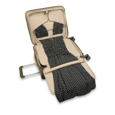 Baseline Global Carry On Spinner Suitcase