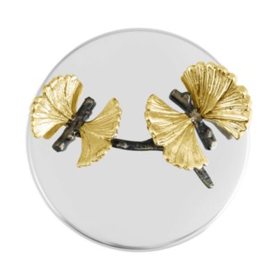 Butterfly Ginkgo Candle