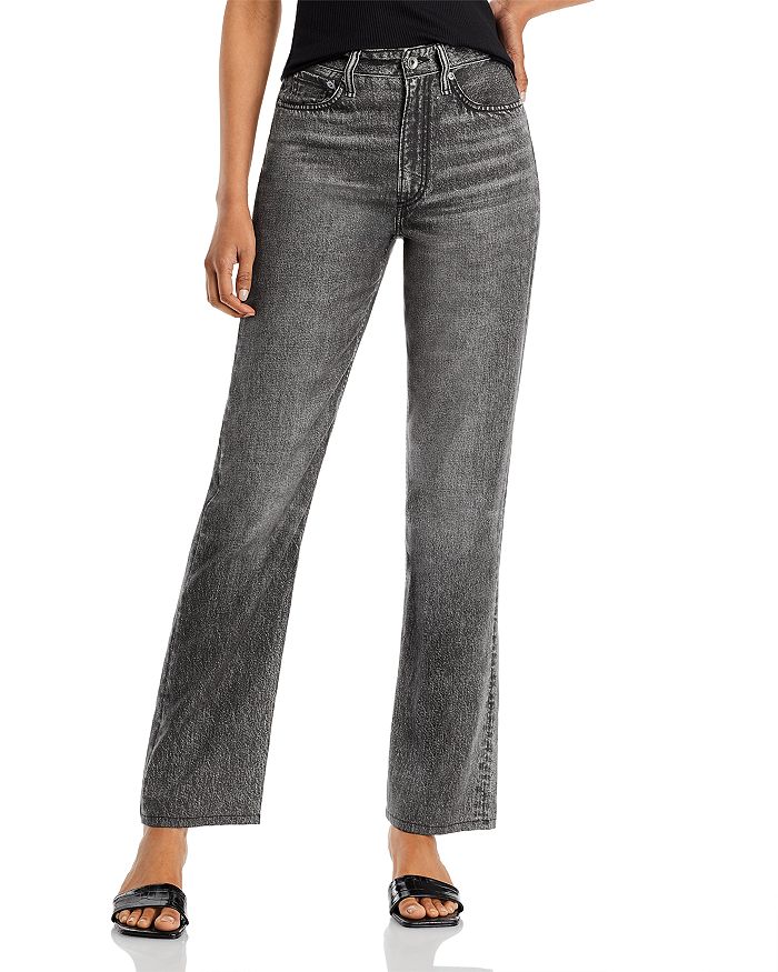 Lexi Ultra High Rise, Non-Distressed Jeans- Dark Gray – The Lace Sparrow  Boutique