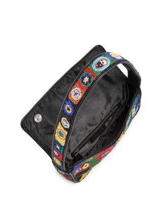 Tommy Beaded Shoulder Bag