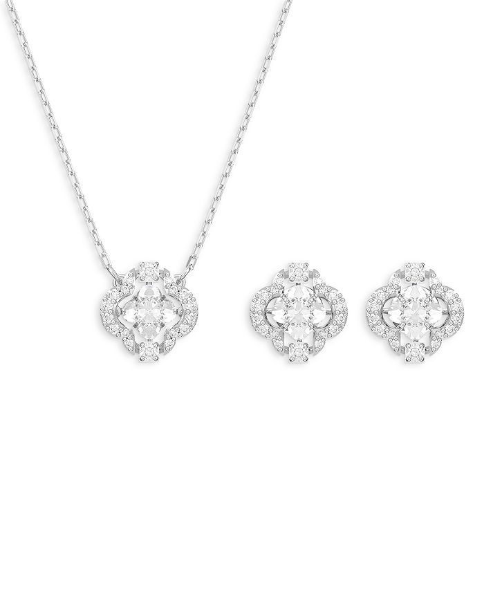 Swarovski dancing crystal best sale necklace