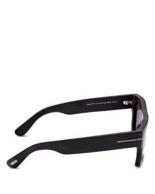 Men's Fausto Square Sunglasses, 53mm