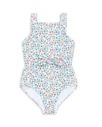 Baby Girls Capeside White Tie Shoulder One Piece Bloomingdales Sport & Swimwear Swimwear Swimsuits Little Kid Big Kid 