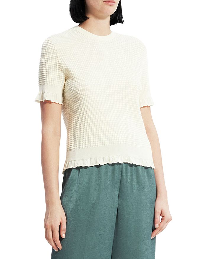 Theory short sleeve sweater online
