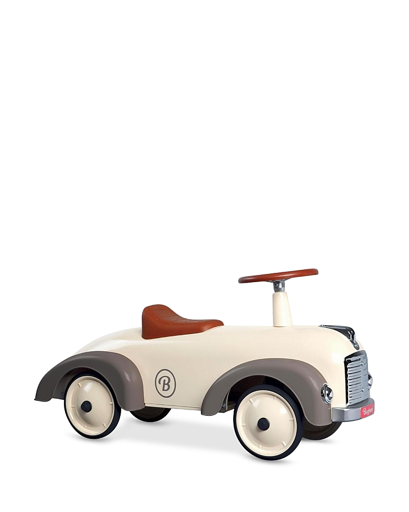 Baghera Ride On Speedster Silk Grey - Ages 2+